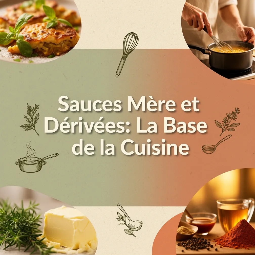 Sauces Mère et Dérivées: La Base de la Cuisine