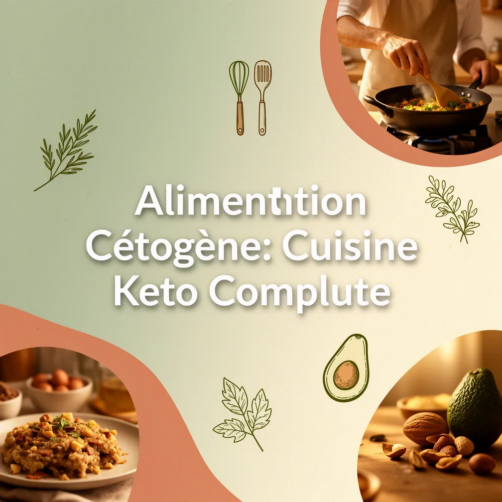 Alimentation Cétogène: Cuisine Keto Complète