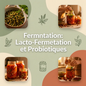 Fermentation: Lacto-Fermentation et Probiotiques