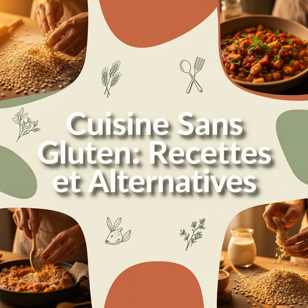 Cuisine Sans Gluten: Recettes et Alternatives