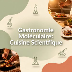 Gastronomie Moléculaire: Cuisine Scientifique
