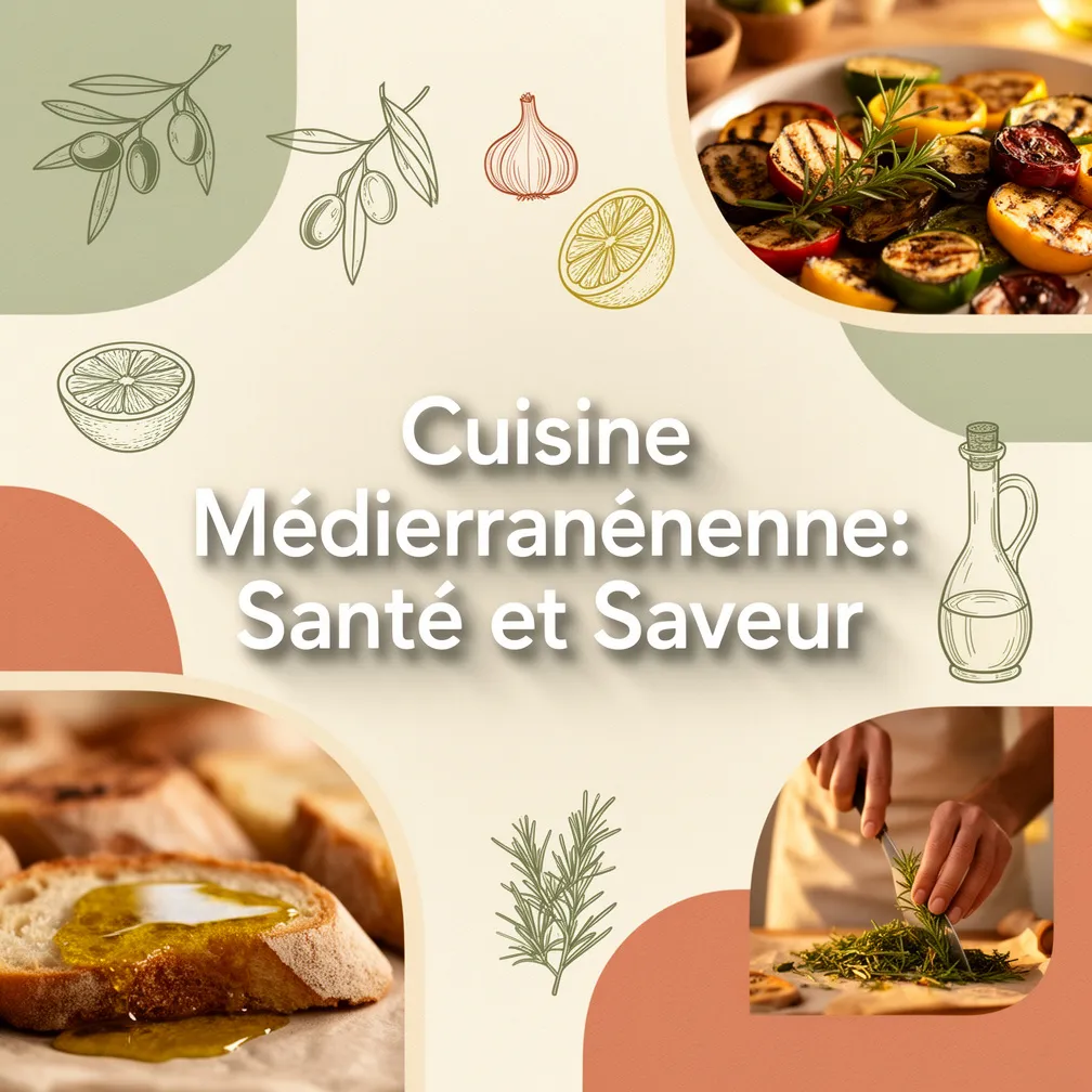 Cuisine Méditerranéenne: Santé et Saveur