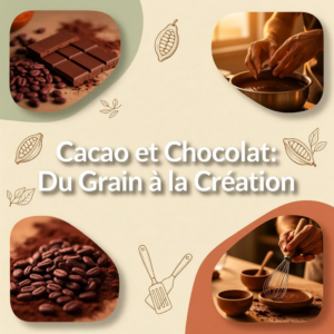 Cacao et Chocolat: Du Grain à la Création