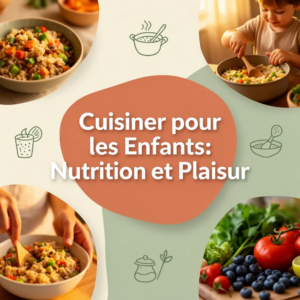 Cuisiner pour les Enfants: Nutrition et Plaisir