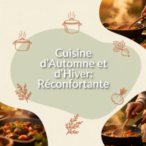 Cuisine d'Automne et d'Hiver: Réconfortante