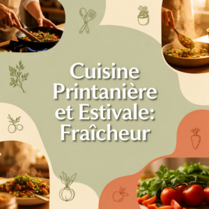 Cuisine Printanière et Estivale: Fraîcheur