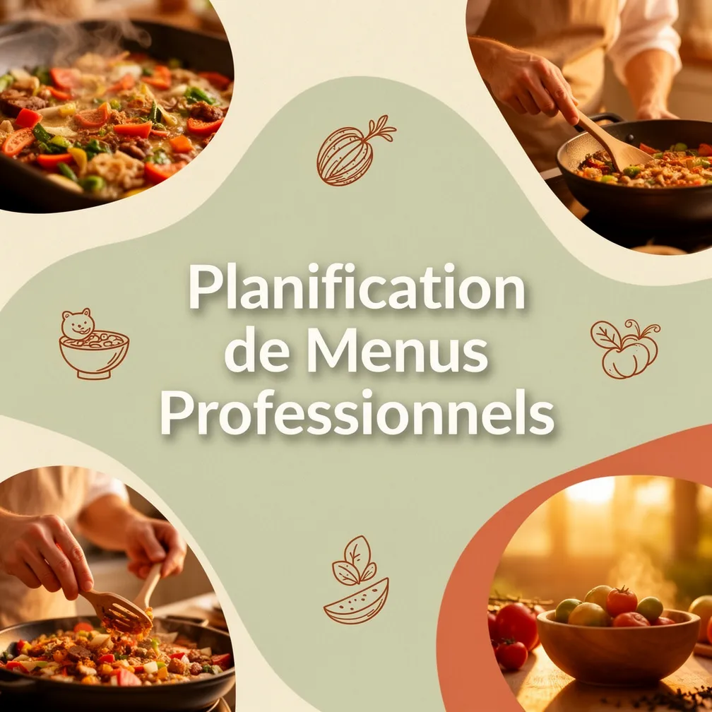 Planification de Menus Professionnels