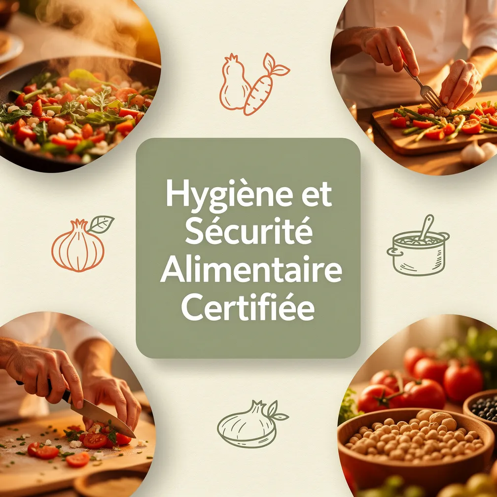 Hygiène et Sécurité Alimentaire Certifiée