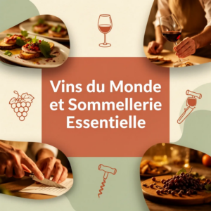 Vins du Monde et Sommellerie Essentielle