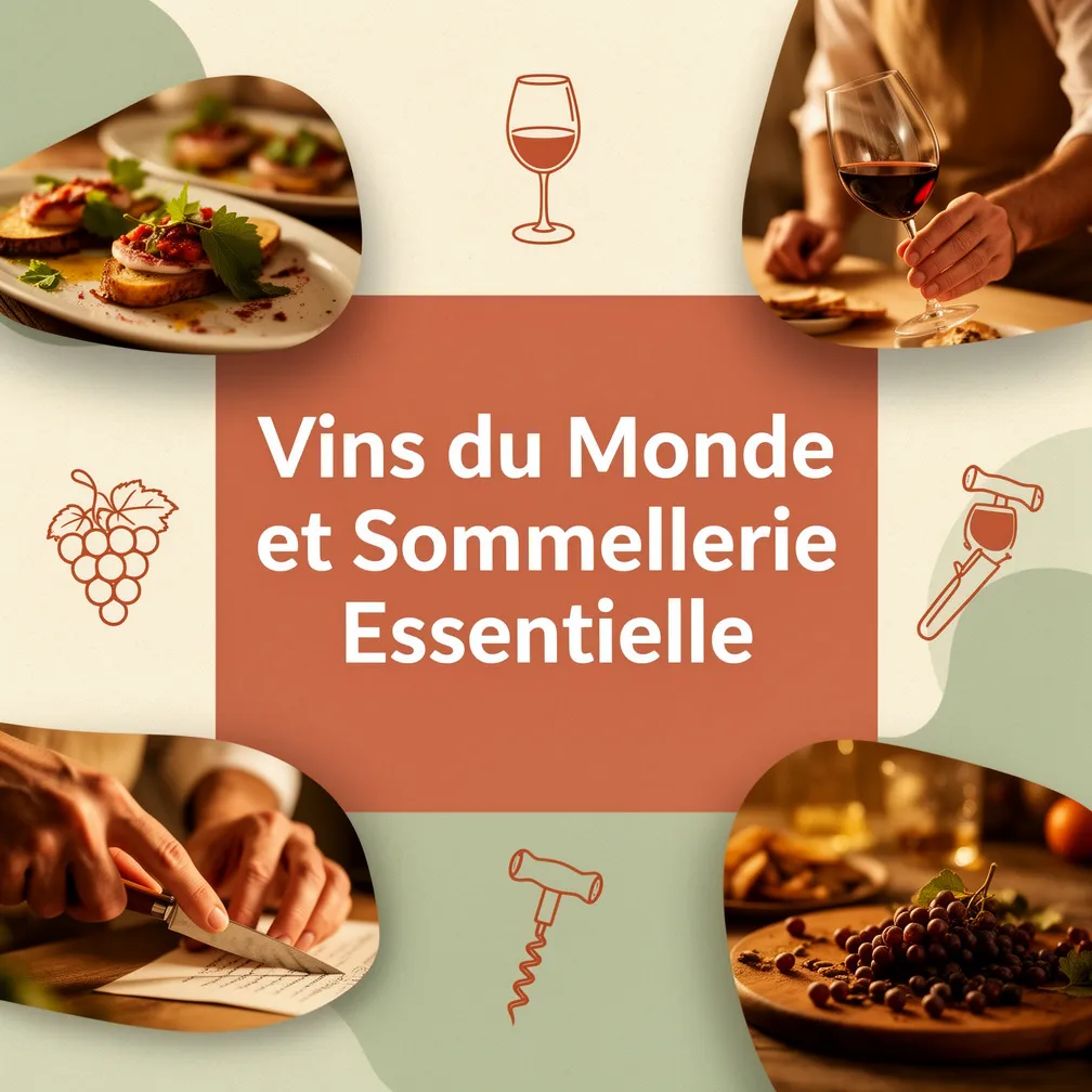 Vins du Monde et Sommellerie Essentielle