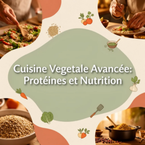 Cuisine Vegetale Avancée: Protéines et Nutrition