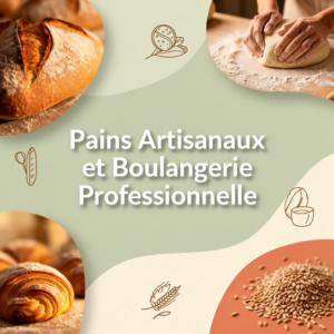 Pains Artisanaux et Boulangerie Professionnelle