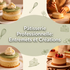 Pâtisserie Professionnelle: Entremets et Créations