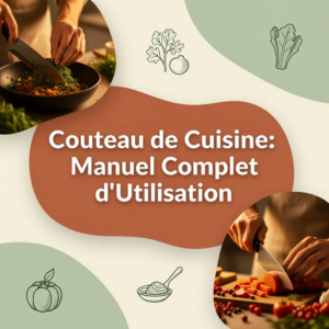 Couteau de Cuisine: Manuel Complet d'Utilisation