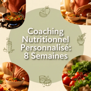 Coaching Nutritionnel Personnalisé: 8 Semaines