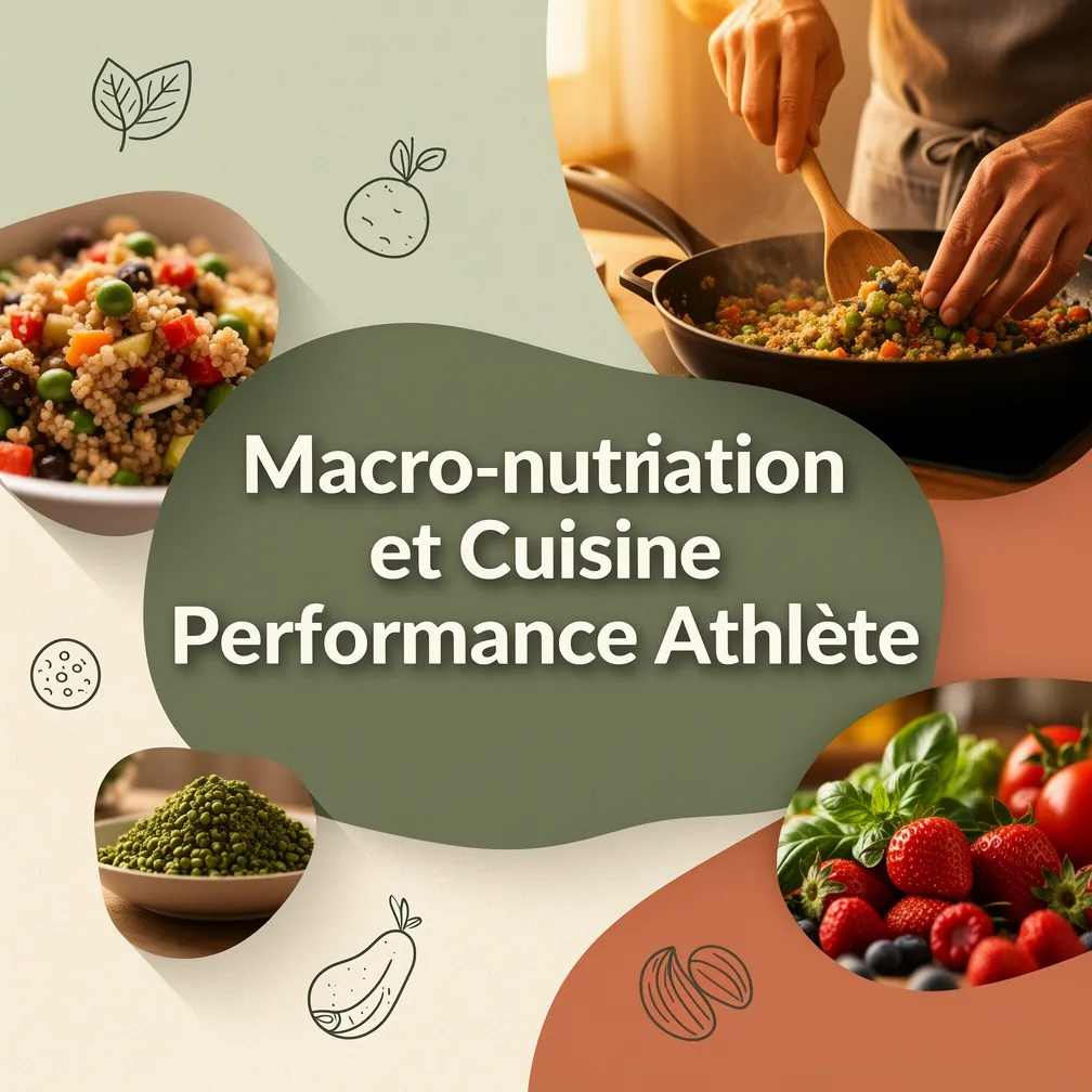 Macro-nutrition et Cuisine Performance Athlète