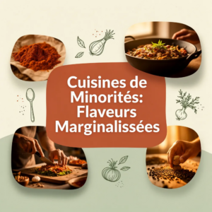 Cuisines de Minorités: Flaveurs Marginalisées