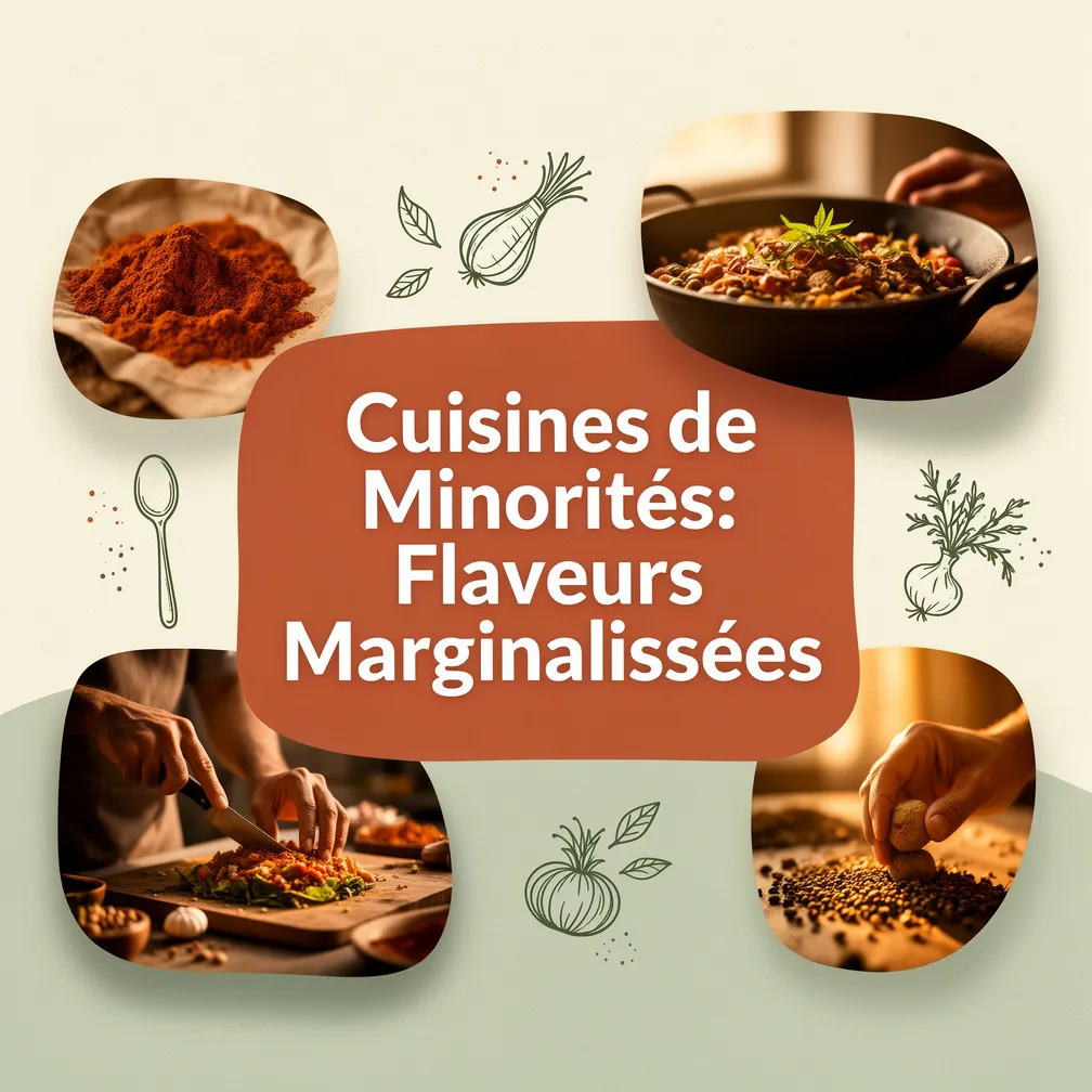Cuisines de Minorités: Flaveurs Marginalisées