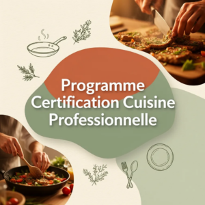 Programme Certification Cuisine Professionnelle