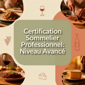 Certification Sommelier Professionnel: Niveau Avancé