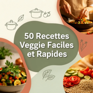 50 Recettes Veggie Faciles et Rapides