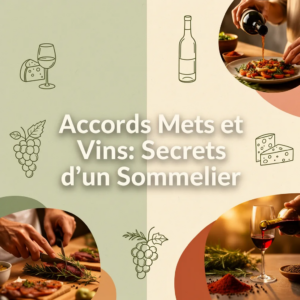 Accords Mets et Vins: Secrets d'un Sommelier