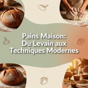 Pains Maison: Du Levain aux Techniques Modernes