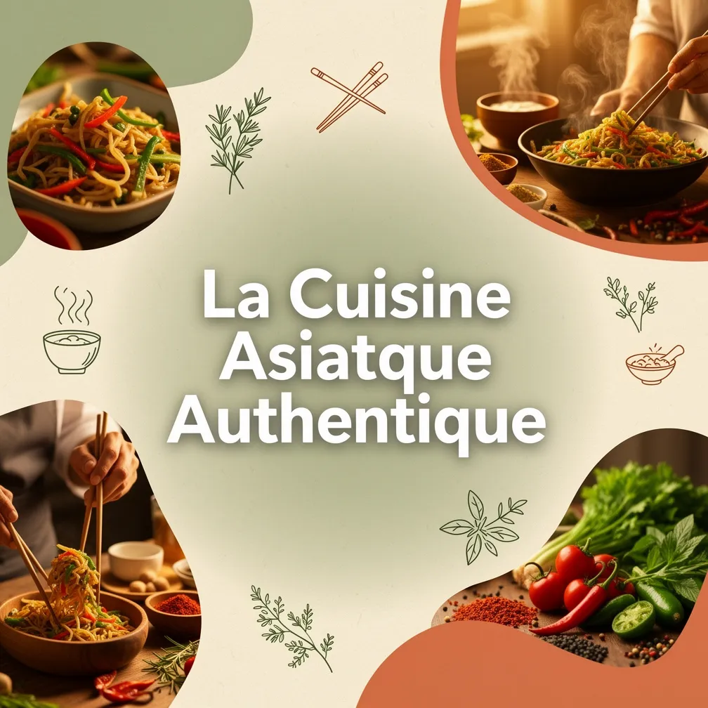 La Cuisine Asiatique Authentique