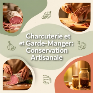 Charcuterie et Garde-Manger: Conservation Artisanale