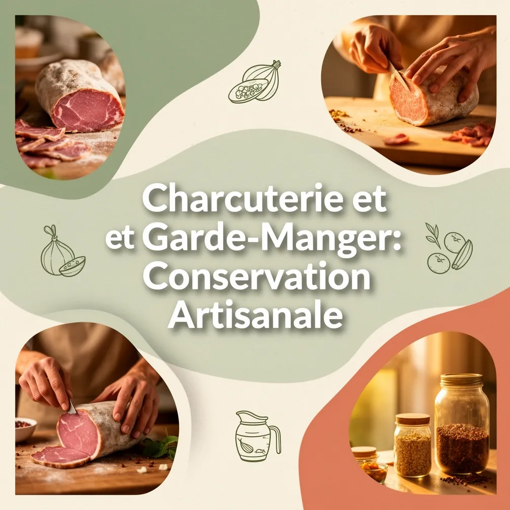 Charcuterie et Garde-Manger: Conservation Artisanale